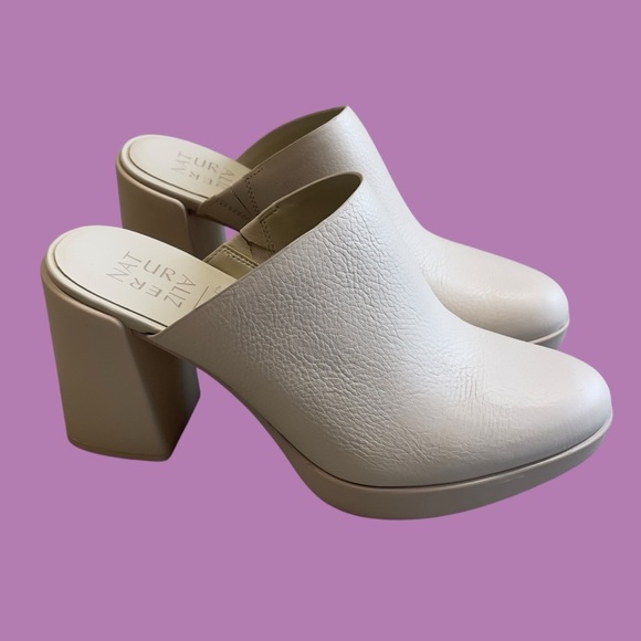 Naturalizer Gen N Connect Women's Platform Heeled Mules 9.5 - Picture 3 of 10